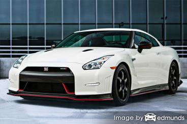 Insurance rates Nissan GT-R in Oakland