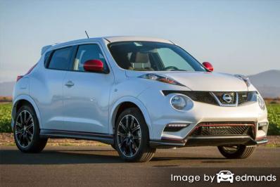 Insurance rates Nissan Juke in Oakland