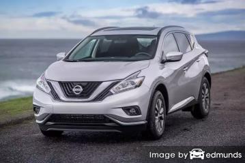 Insurance rates Nissan Murano in Oakland