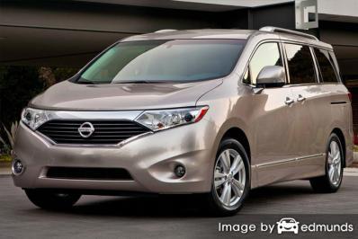 Insurance rates Nissan Quest in Oakland