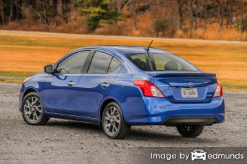 Insurance quote for Nissan Versa in Oakland