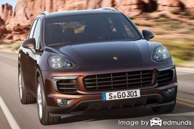Insurance quote for Porsche Cayenne in Oakland