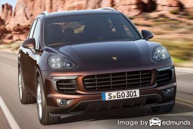 Insurance quote for Porsche Cayenne in Oakland