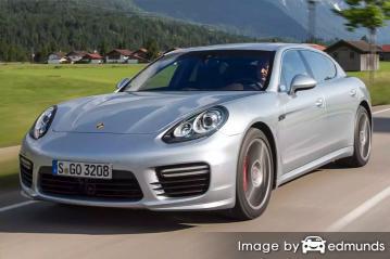 Insurance rates Porsche Panamera in Oakland