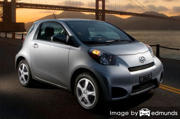 Insurance rates Scion iQ in Oakland