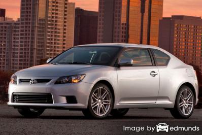 Insurance rates Scion tC in Oakland