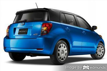 Insurance rates Scion xD in Oakland