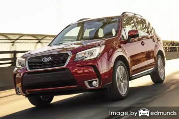 Insurance quote for Subaru Forester in Oakland