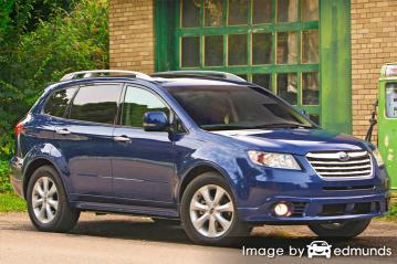 Insurance rates Subaru Tribeca in Oakland