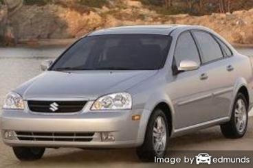 Insurance quote for Suzuki Forenza in Oakland