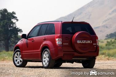 Insurance rates Suzuki Grand Vitara in Oakland