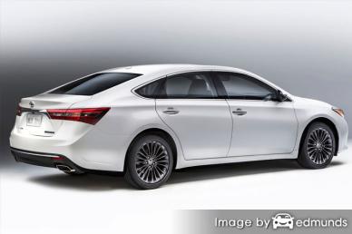 Insurance rates Toyota Avalon Hybrid in Oakland