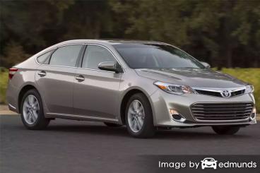 Insurance rates Toyota Avalon in Oakland