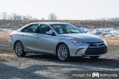 Discount Toyota Camry insurance
