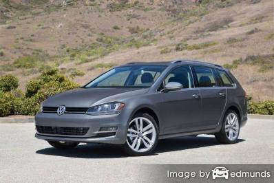 Insurance quote for Volkswagen Golf SportWagen in Oakland