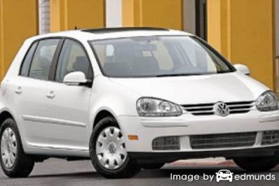 Insurance quote for Volkswagen Rabbit in Oakland