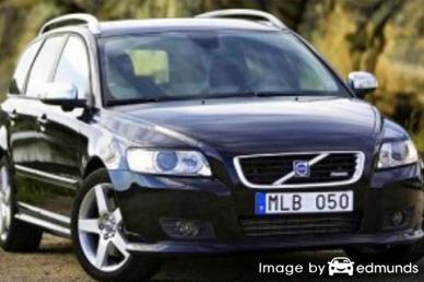 Insurance rates Volvo V50 in Oakland