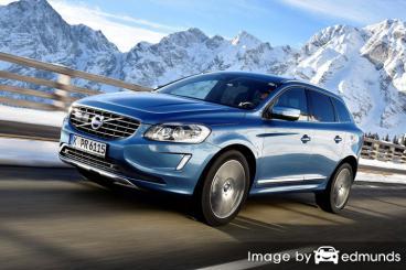 Insurance rates Volvo XC60 in Oakland